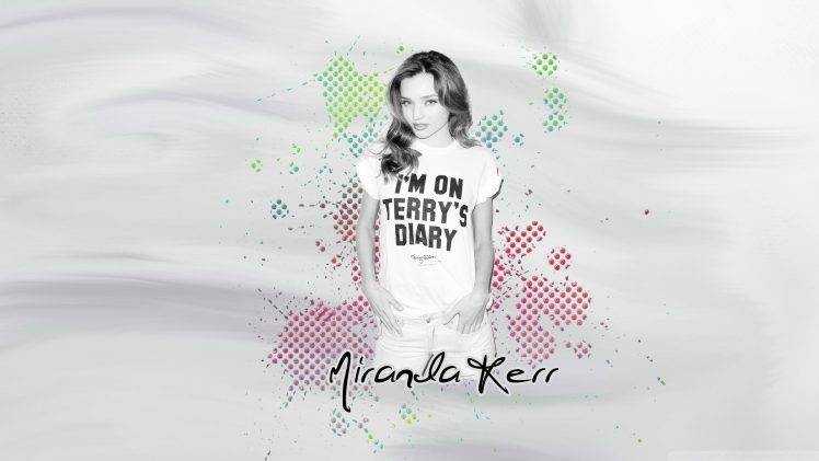 Miranda Kerr, Model HD Wallpaper Desktop Background