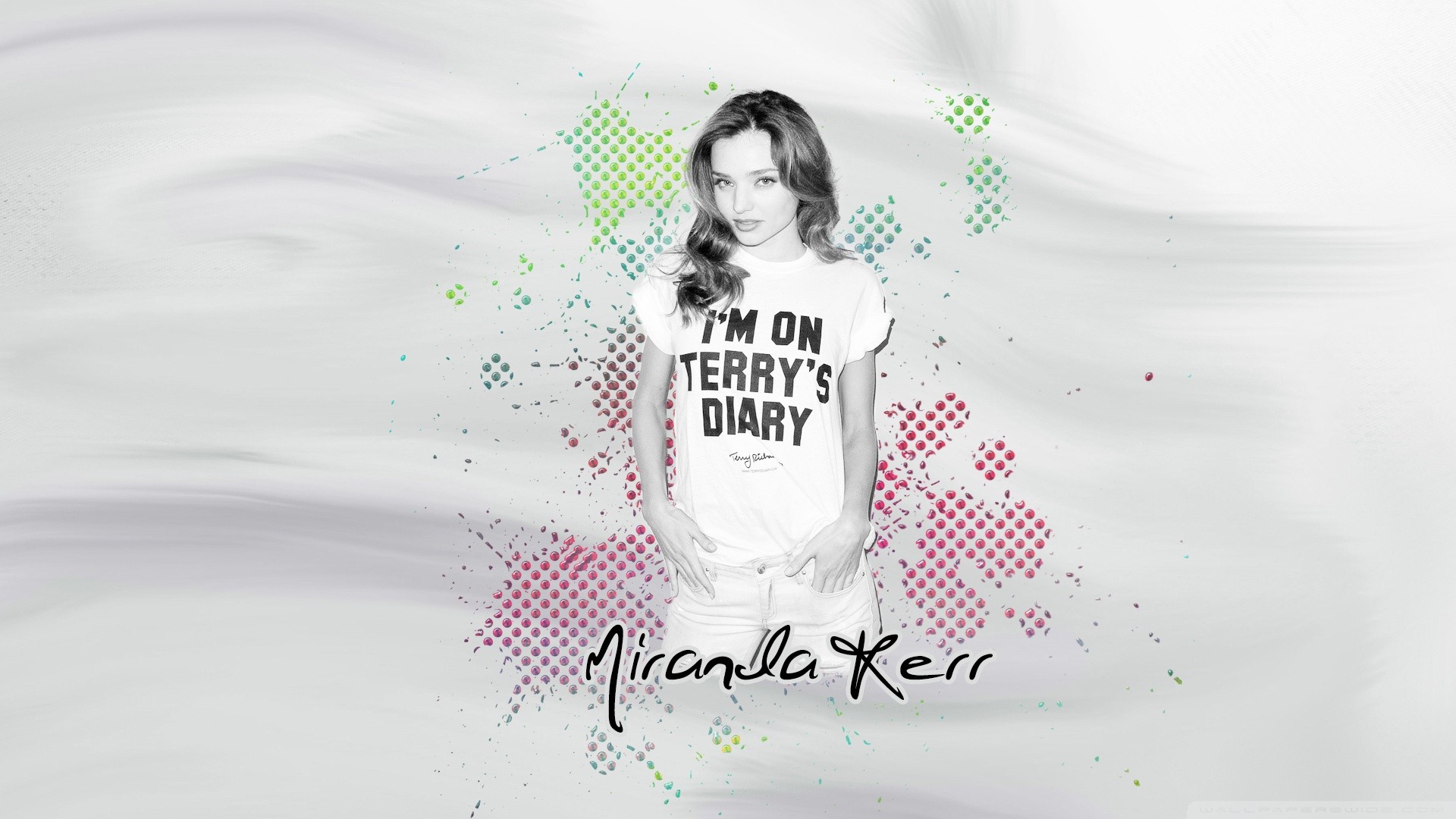 Miranda Kerr, Model Wallpaper