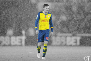 Aaron Ramsey, Rain, Arsenal