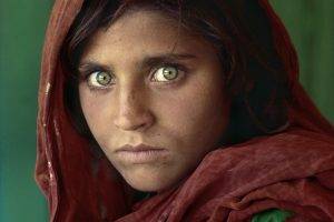 Afghan Girl, Steve McCurry, Photography, Artwork