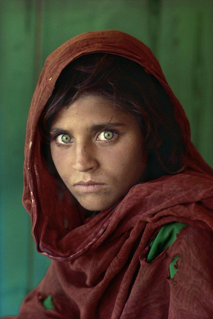 Afghan Girl, Steve McCurry, Photography, Artwork HD Wallpaper Desktop Background