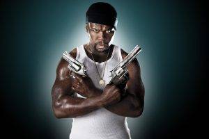 Curtis Jackson, Muscles, Black, Revolvers