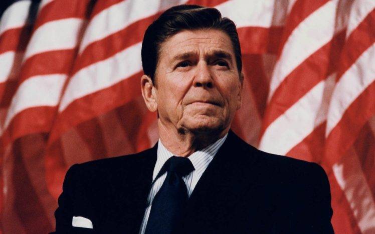 Ronald Reagan, USA, Politics, Actor, Presidents HD Wallpaper Desktop Background