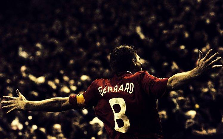 soccer, Steven Gerrard, Footballers, Liverpool FC, Premier League HD Wallpaper Desktop Background