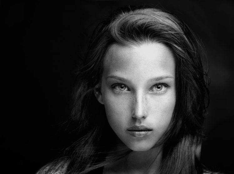 women, Model, Face HD Wallpaper Desktop Background