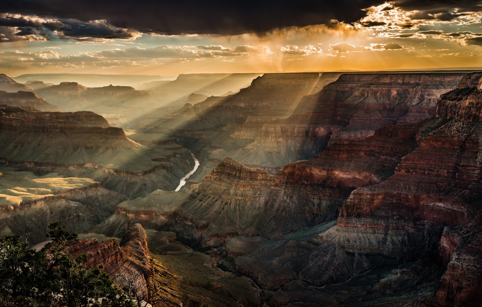 landscape, Grand Canyon, Nature Wallpapers HD / Desktop and Mobile