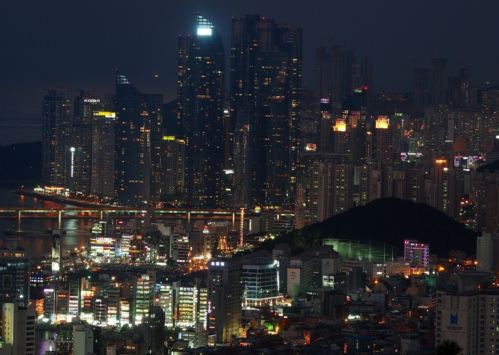 city, Landscape Wallpaper