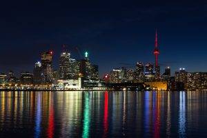 city, Landscape, Toronto