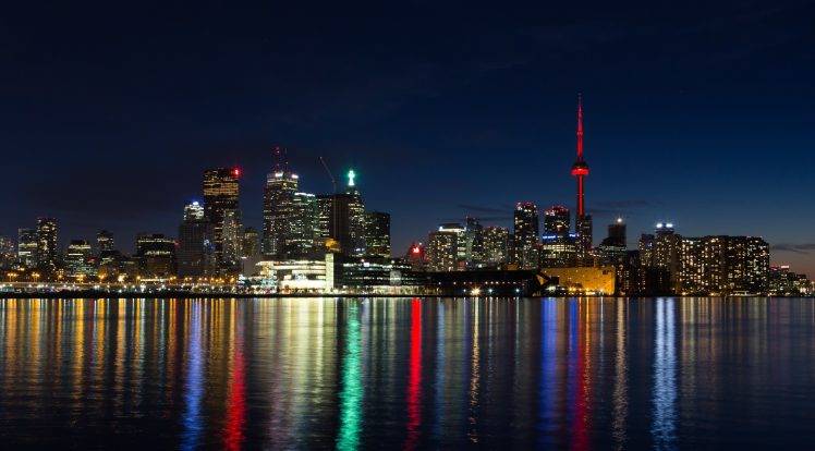 city, Landscape, Toronto HD Wallpaper Desktop Background