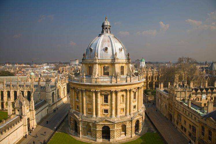 city, Landscape, Cityscape, University Of Oxford HD Wallpaper Desktop Background