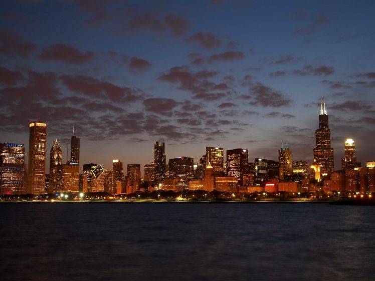 cityscape, City, Landscape, Chicago HD Wallpaper Desktop Background