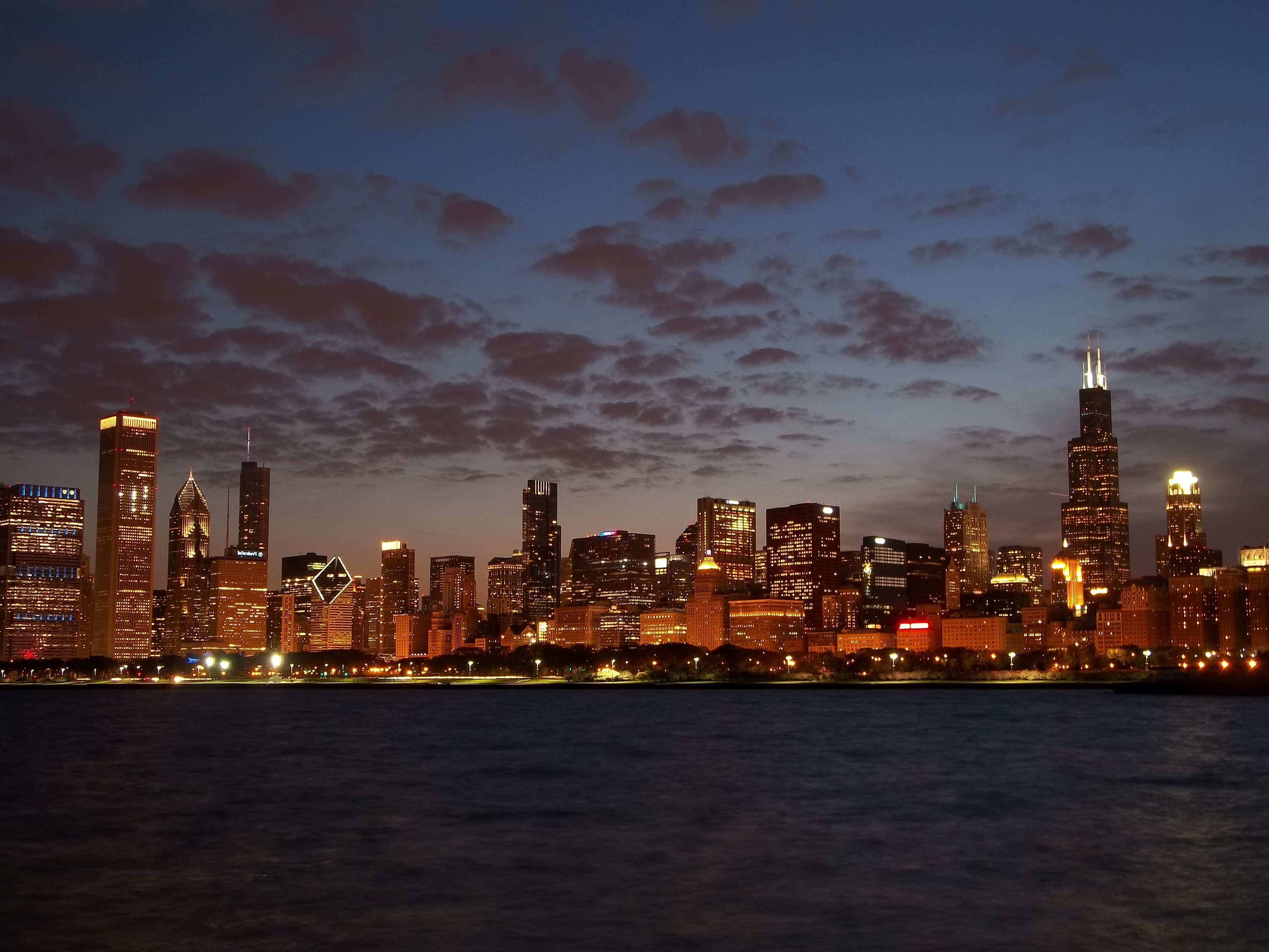 cityscape, City, Landscape, Chicago Wallpaper
