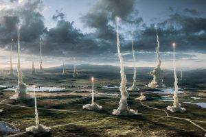 x men: Apocalypse, Landscape, Rocket