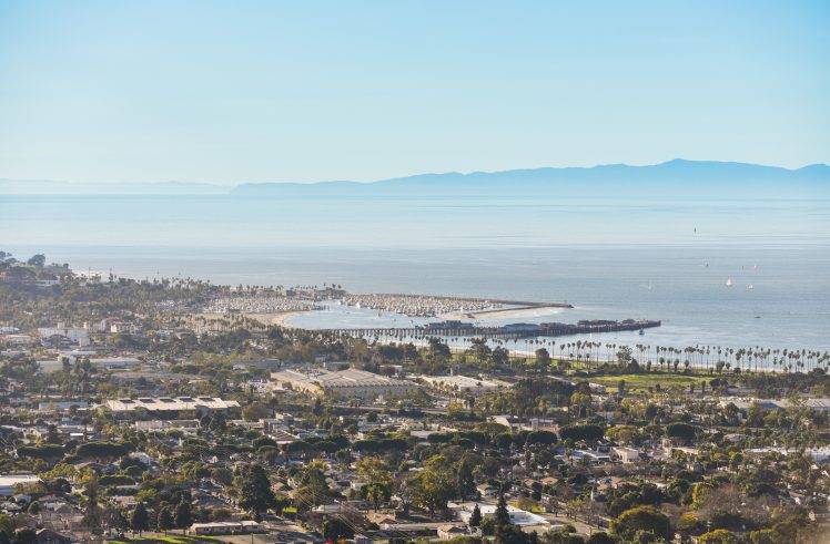 bay, Landscape, Aerial View, Cityscape, Neighborhood, Sea HD Wallpaper Desktop Background