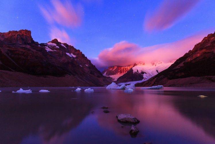 Argentina, Nature, Landscape, Clouds, Water, Reflection HD Wallpaper Desktop Background