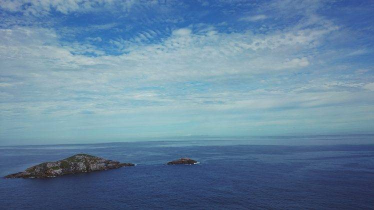 sea, Nature, Landscape, Rocks, Sky, Brazil Wallpapers HD / Desktop and ...