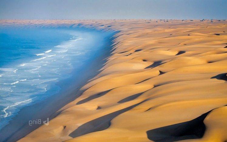 Bing, Photography, Nature, Coast, Desert, Sea, Landscape HD Wallpaper Desktop Background