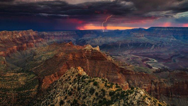 landscape, Nature, Grand Canyon HD Wallpaper Desktop Background