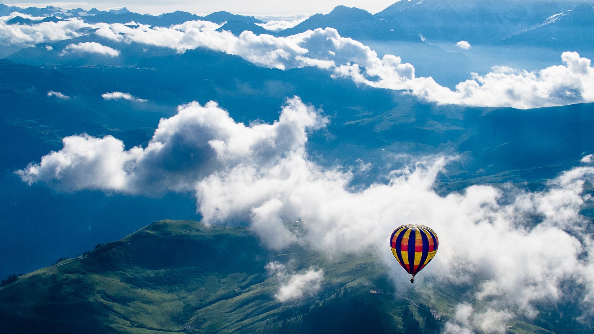 landscape Hot Air  Balloons Wallpapers  HD Desktop and 