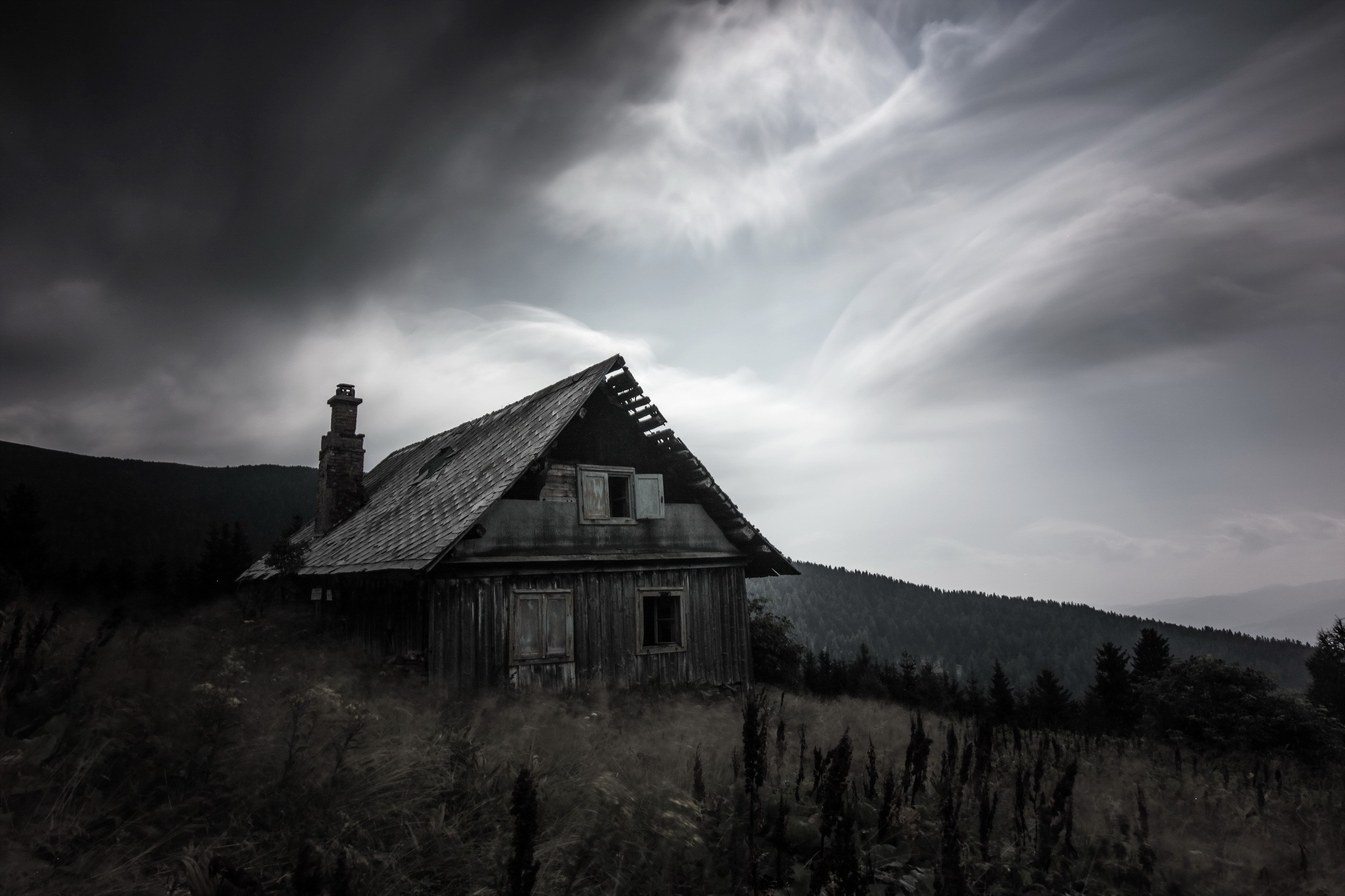 old, House, Ruin, Landscape Wallpapers HD / Desktop and ...