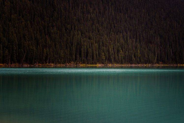 mountains, Trees, Lake, Water, Landscape HD Wallpaper Desktop Background