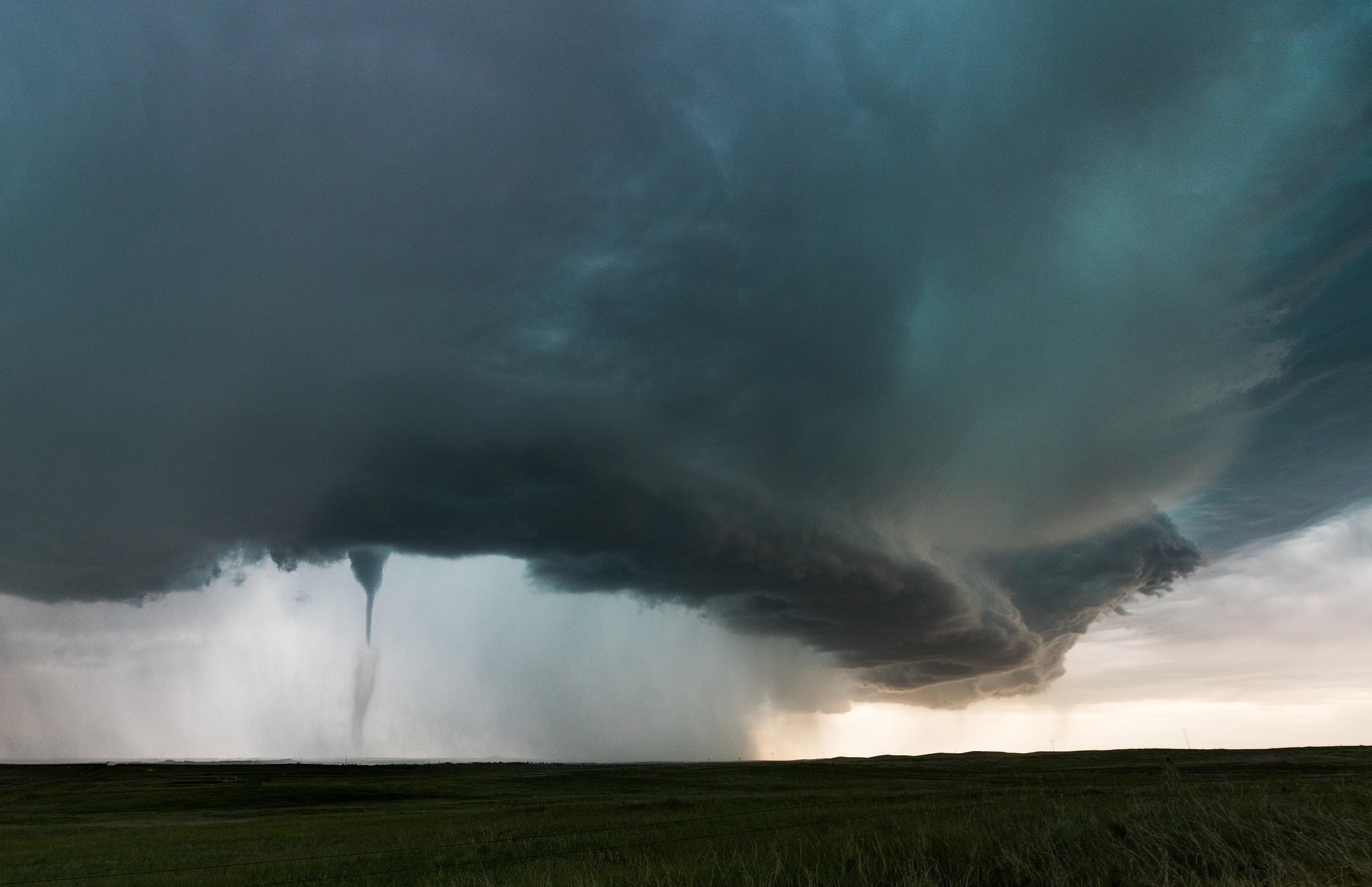 photography, Nature, Clouds, Landscape, Storm, Field, Ground, Rain, Sky, Montana, Tornado Wallpaper