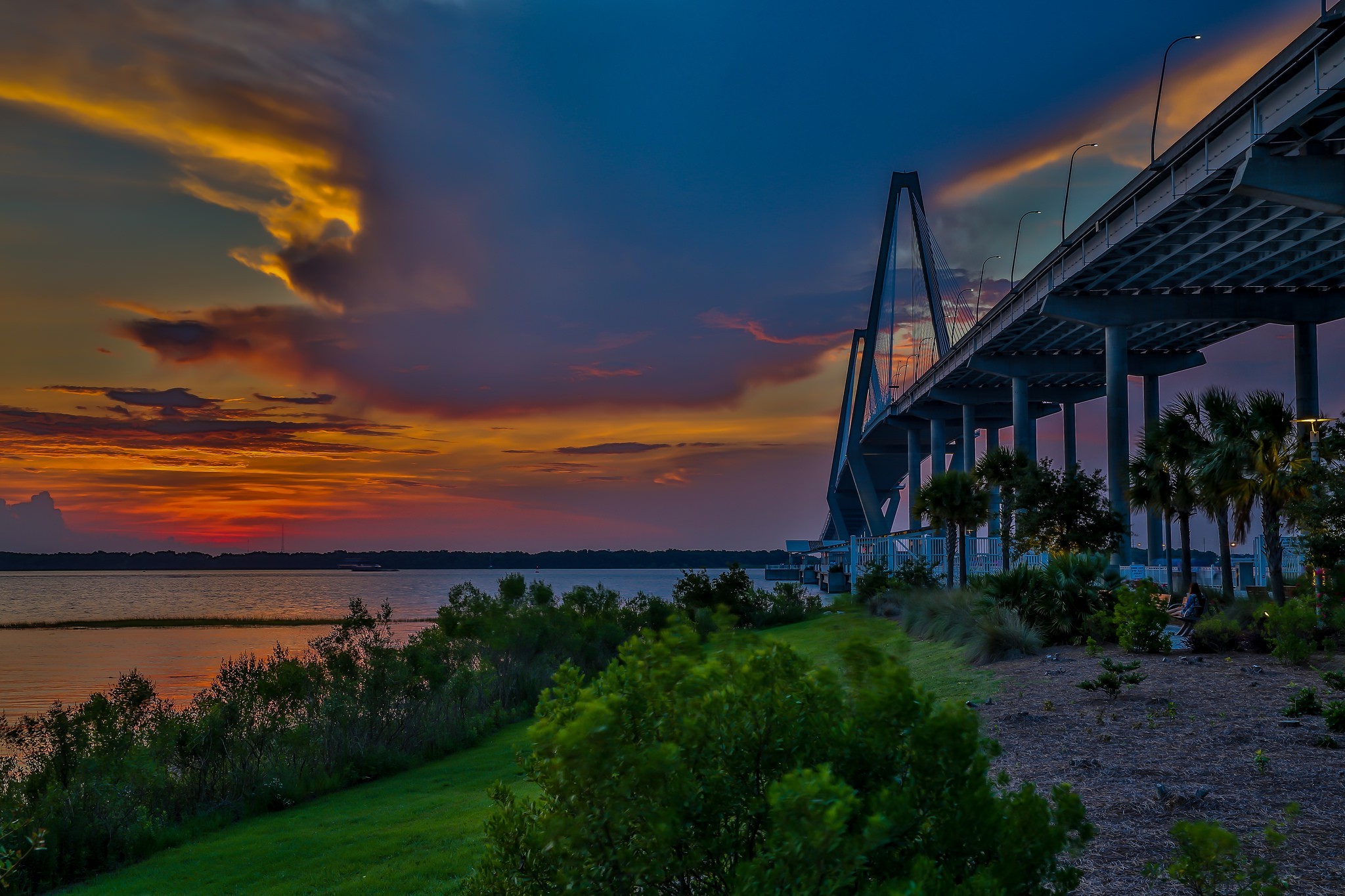 New Wallpaper – Sunset at Harbor Town | Tom Dills Photography Blog