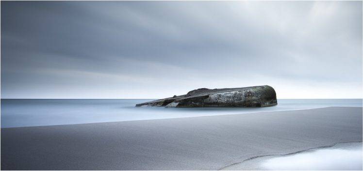500px, Photography, Landscape, Nature, Beach, Horizon, Sky, Rock HD Wallpaper Desktop Background
