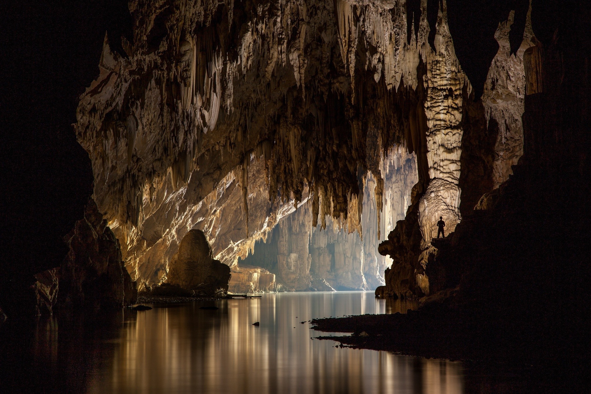 men, 500px, Photography, Landscape, Cave Wallpaper