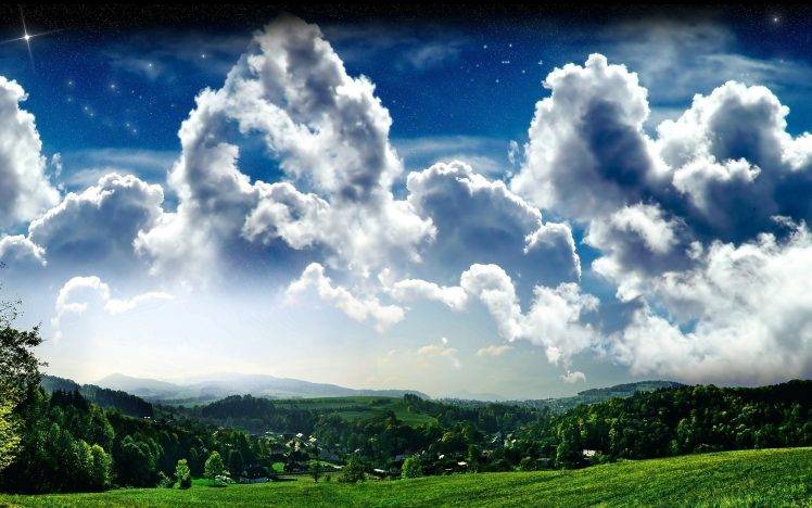 nature, Landscape, Sky HD Wallpaper Desktop Background