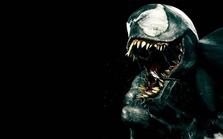 Spider Man, Venom HD Wallpaper Desktop Background