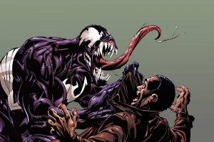 Spider Man, Venom, Bill Cosby