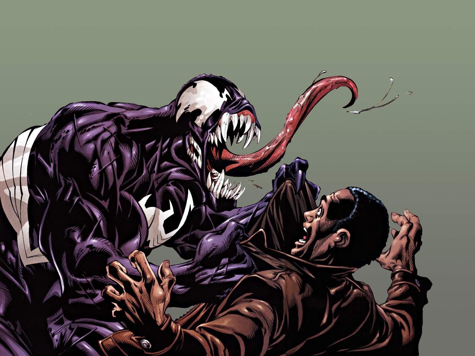 Spider Man, Venom, Bill Cosby Wallpaper