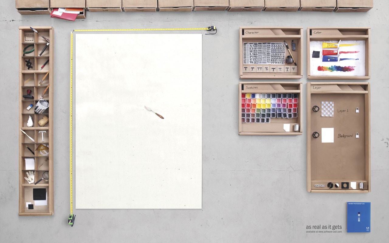 Adobe Photoshop Wallpaper