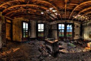 abandoned, HDR
