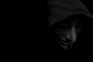 V For Vendetta, Anonymous
