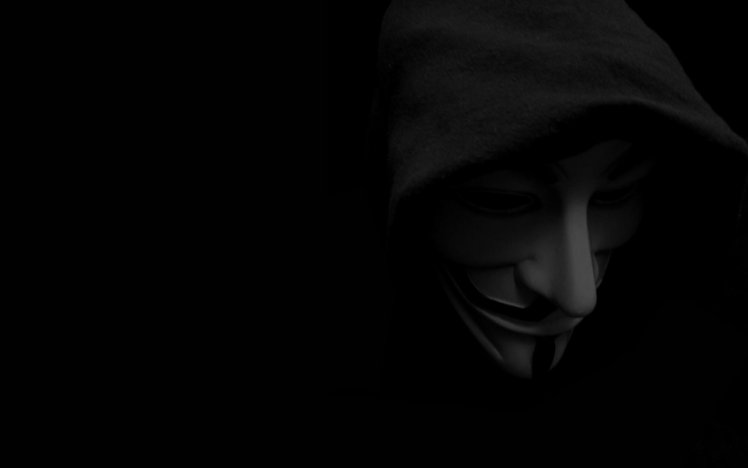 V For Vendetta, Anonymous HD Wallpaper Desktop Background