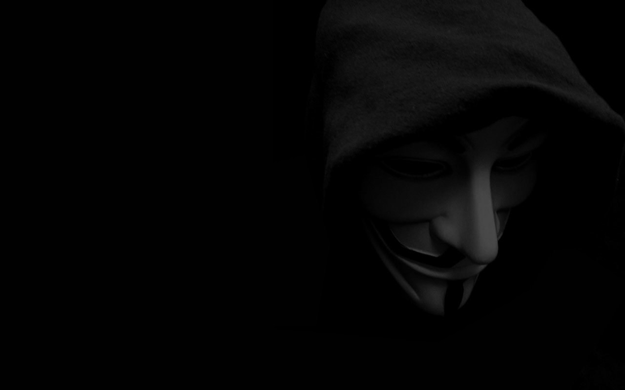 V For Vendetta, Anonymous Wallpaper
