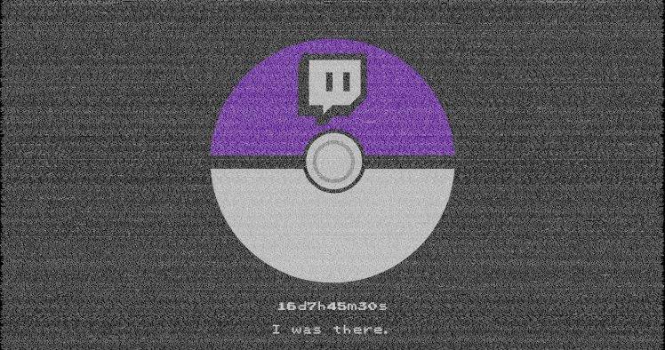 Twitch Plays Pokemon HD Wallpaper Desktop Background