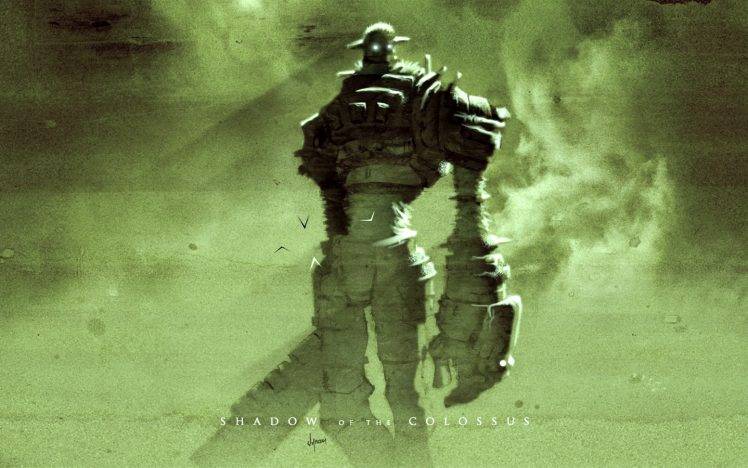 Shadow Of The Colossus, Fumito Ueda, Artwork HD Wallpaper Desktop Background