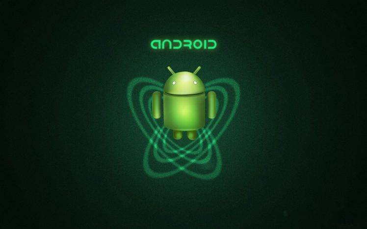 Android (operating System), Green HD Wallpaper Desktop Background