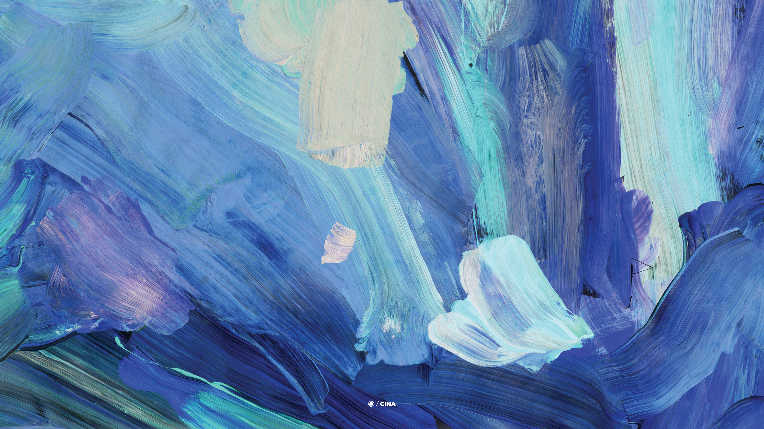 Michael Cina, Ghostly International, Painting Wallpaper