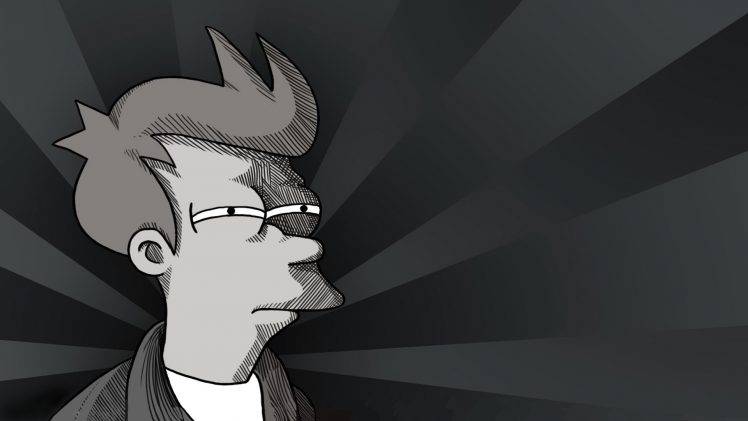 Futurama, Gray HD Wallpaper Desktop Background