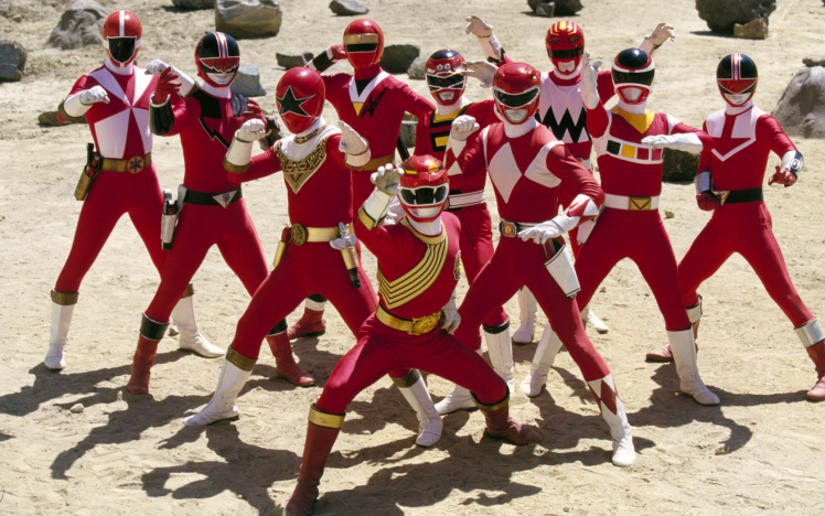 Power Rangers HD Wallpaper Desktop Background