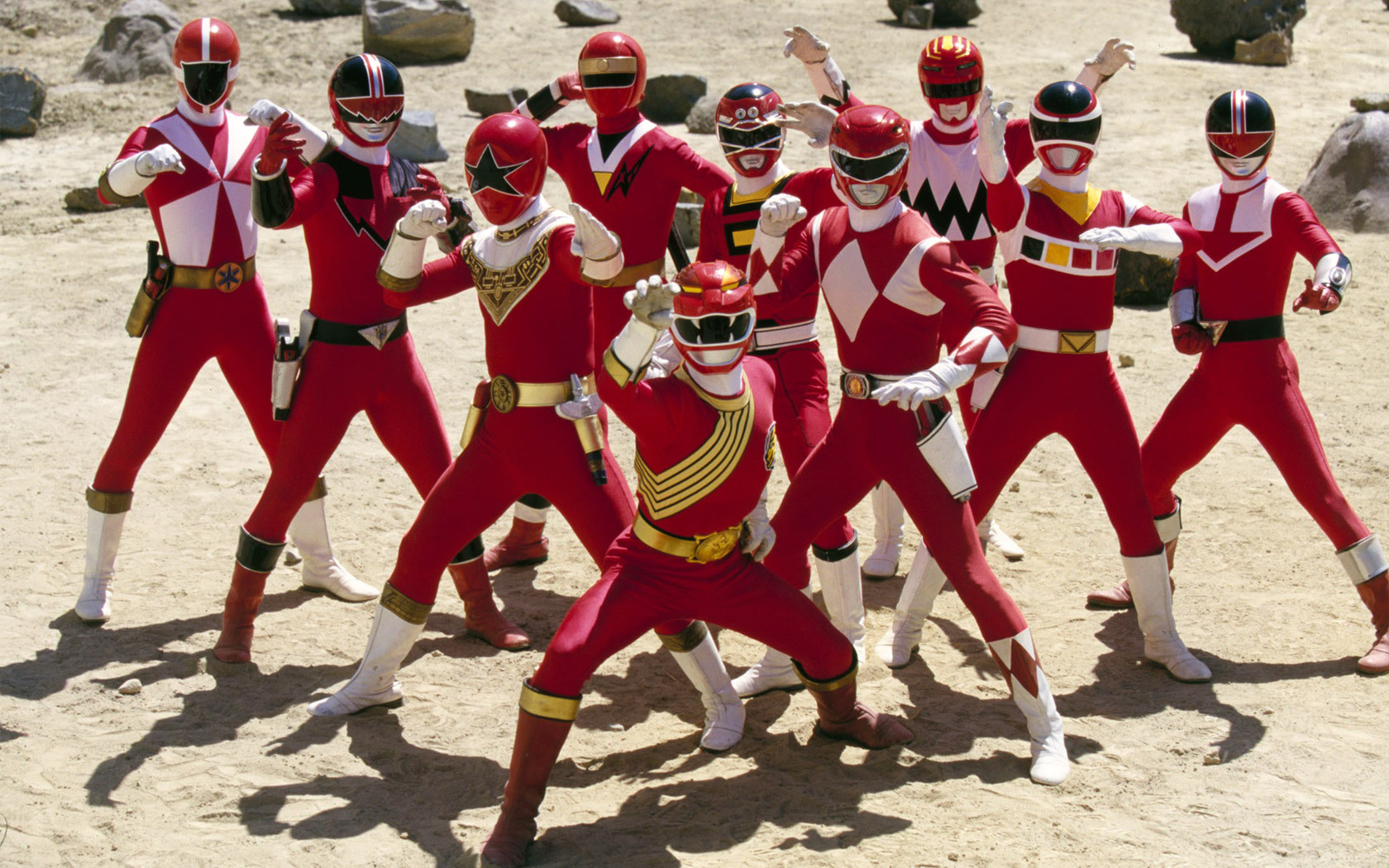 Power Rangers Wallpaper
