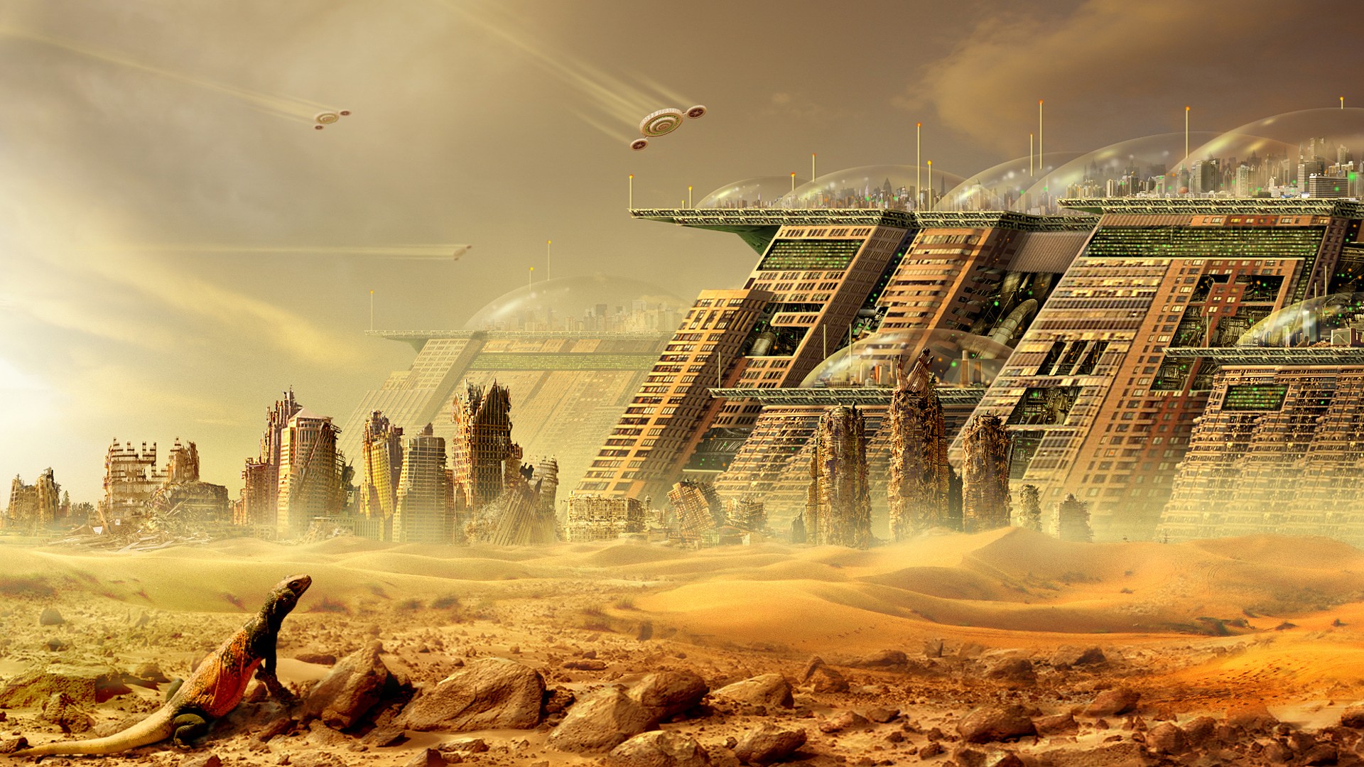 science Fiction, Futuristic Wallpaper