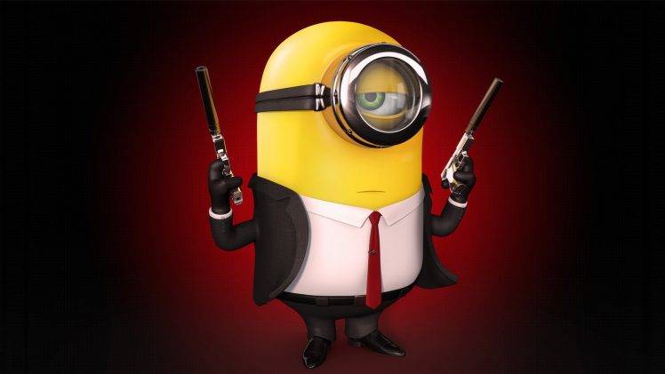 Hitman, Despicable Me, Minions HD Wallpaper Desktop Background