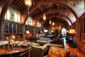library, HDR