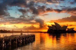 Sydney Opera House, Sunset