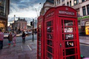 telephone, City, London